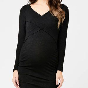 Brand new - Maternity Nursing knit dress size L